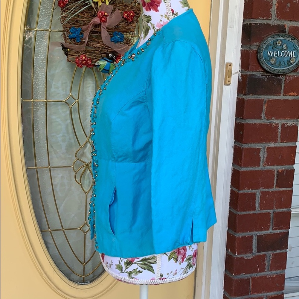 Ruby Road Blue Blazer - image 8